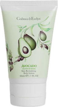 Balsam do ciała Crabtree & Evelyn Avocado Olive & Basil 50 ml (044936247634)