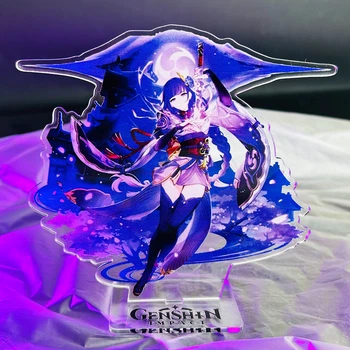 Фігурка акрилова Genshin Impact (Raiden)