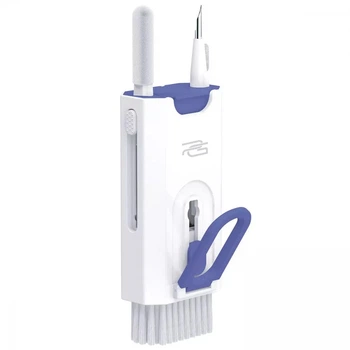 Набір для очищення гаджетів Proove MCS00000815 Gaming Mr. Cleaner 8in1 (щітка, мікрофібра, спрей, знімач клавіш) White