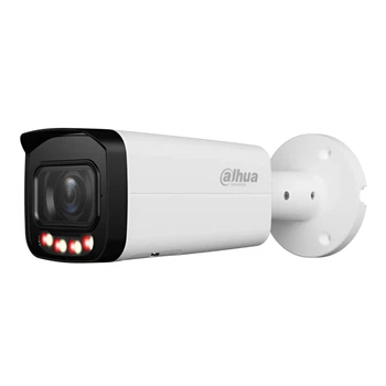 IP-відеокамера Dahua 2 Мп з мікрофоном, моторизований об'єктив 2.7–13.5 мм, захист IP67, біла (код 99-00022877)