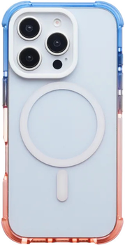 Панель Evelatus Defender Gradient Color MagSafe для Apple iPhone 16 Pro Max Blue Pink (4752192092467)