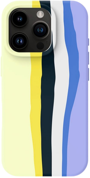 Панель Evelatus Multi-Colored Silicone Case With MagSafe для Apple iPhone 16 Pro Ceramic White (4752192091729)