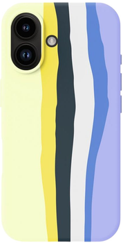 Панель Evelatus Multi-Colored Silicone Case With MagSafe для Apple iPhone 16 Beige Cream (4752192091675)