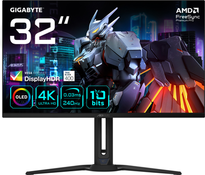 Монитор 31.5" Gigabyte Aorus FO32U2