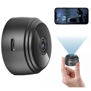 Міні Wi-Fi IP-камера A9 HD 1080P з нічним баченням і датчиком руху, бездротова камера відеоспостереження