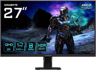 Монитор 27" Gigabyte GS27Q X (GS27Q X A) Gaming Monitor