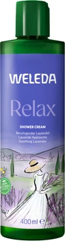 Крем-гель для душу Weleda Relax Lavender Shower Cream 400 мл (7611916164583)