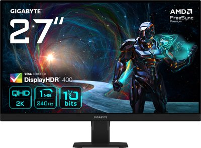 Монитор 27" Gigabyte GS27U Gaming Monitor