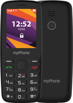 Telefon komórkowy MyPhone 6410 LTE PL, EN Black (TEL000868)