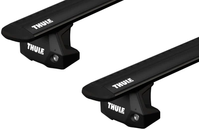 Багажник в штатные места Thule WingBar Evo Black для Ford Tourneo/Transit Connect (mkII) 2012-2023 (TH 7114B-7107-7029)