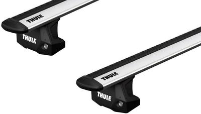Багажник в штатні місця у рейлінгах Thule WingBar Evo для Acura MDX (mkIII) 2014-2020; Honda Pilot (mkIII) 2016→ (TH 7113-7106-6111)