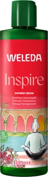 Крем-гель для душа Weleda Inspire Shower Cream Granatapfel Восстанавливающий 400 мл (7611916164576)