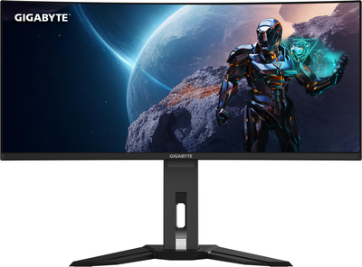 Монитор 34" Gigabyte MO34WQC Gaming Monitor