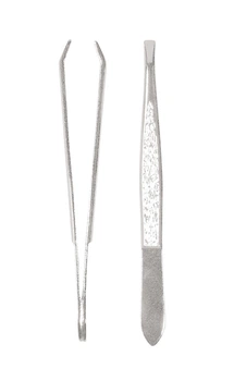 Косметический пинцет TITANIA 1064/B