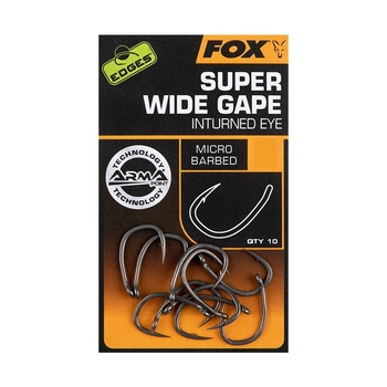 Крючки Fox Super Wide Gape №2