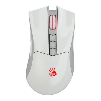 Мышь Bloody R90 Plus Greyish White