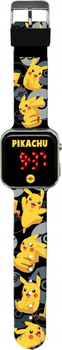 Дитячий цифровий годинник Kids Euroswan Pokemon Pikachu v.2 (8435507887113)