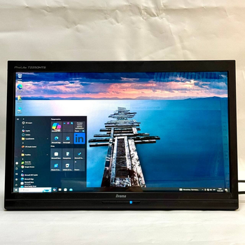 Монитор Iiyama ProLite T2250MTS / 22" (1920x1080) TN Touch / USB, VGA, DVI / Встроенные колонки 2x 1W / VESA 100x100 б/у