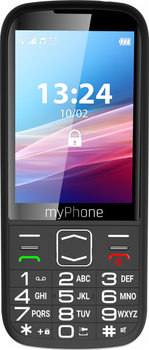 Мобільний телефон MyPhone Halo 4 LTE Black (TEL000924)