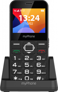 Мобільний телефон MyPhone Halo 3 PL, EN Black (TEL000769)