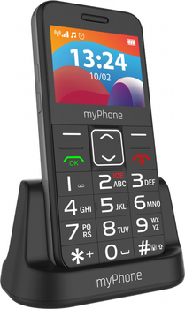 Telefon komórkowy MyPhone Halo 3 LTE Black (TEL000863)