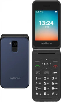 Telefon komórkowy MyPhone Flip LTE Blue (TEL000906) (355488990152884) - Outlet