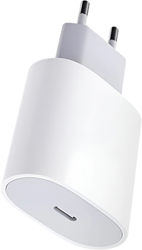 Мережевий зарядний пристрій JoyPro USB Type-C QC3.0 20 Вт White (PA-TC-01-W)