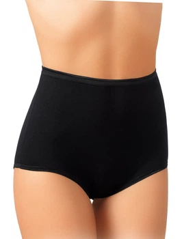 Женские трусы слипы Jadea 05 3XL Чёрный