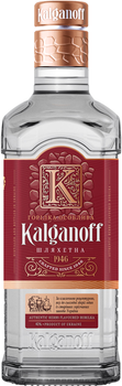 Горілка KALGANOFF Шляхетна 0.7 л 40% (4820210841509)