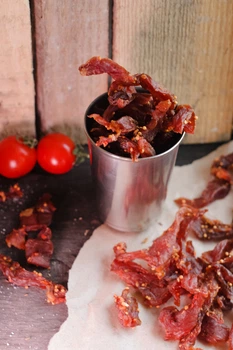 Джерки куриные с прованскими травами, 50 гр. Куриные снеки. Питание для спортсменов