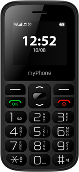 Мобильный телефон MyPhone Halo A Black (TEL000748)