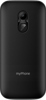 Мобільний телефон MyPhone Halo A Black (TEL000748)