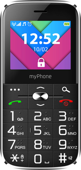 Telefon komórkowy MyPhone Halo C Black (TEL000546)