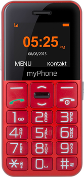 Мобільний телефон MyPhone Halo Easy PL, EN Red (TEL000346)