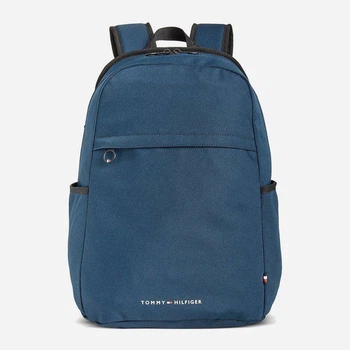 Рюкзак тканевый вмещает формат А4 Tommy Hilfiger 637193320 Синий (1159826533)