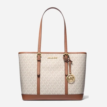 Сумка шоппер женская из искусственной кожи Michael Kors 976076297 Молочная (1159826860)