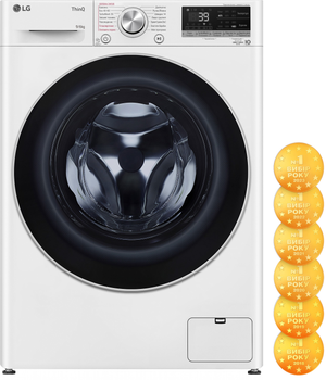 Стиральная машина LG F4V7VG1W