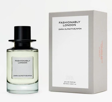Парфумована вода для жінок Zara FASHIONABLY LONDON 100 ML