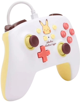 Контролер PowerA Enhanced Nintendo Switch Pikachu Electric Type (0617885027345)