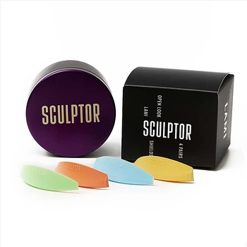 Набір валиків Sculptor Lash Open Look Color Mix 4 пари