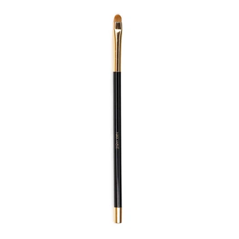 Кисть для окрашивания бровей и ламинирования Nikk Mole Golden Black №35