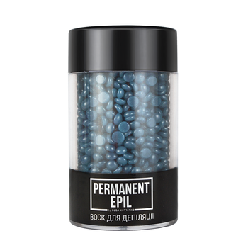 Воск Permanent Lash&Brow для депиляции изумрудный 110г