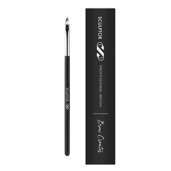 Кисть для окрашивания бровей острая Sculptor Lash BROW CREATOR
