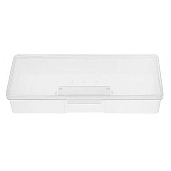 Контейнер пенал пластиковий для інструментів та пензлів