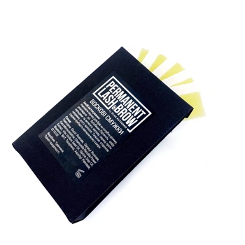 Восковые полоски Permanent Lash&Brow для коррекции бровей