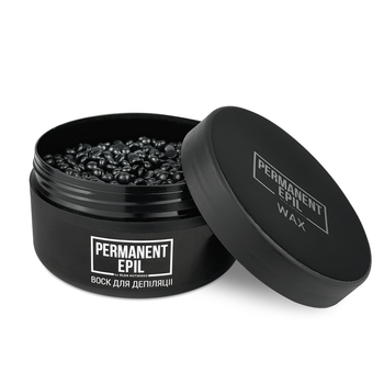 Воск Permanent Lash&Brow для депиляции Permanent epil Wax черный 250мл