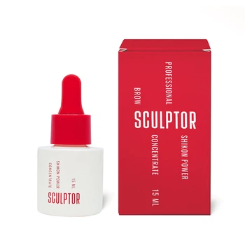 Концентрат для ухода за бровями Sculptor Lash Concentrate Shikon Power 15 мл