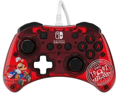 Kontroler PDP Rock Candy Mini Wired Controller - Mario Kart (0708056069889)