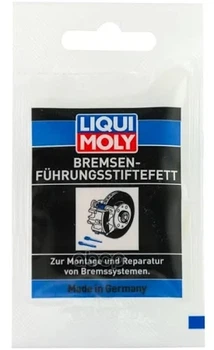 Смазка для направляющих пальцев суппорта Bremsenfuhrungsstiftefet 5мл Liqui Moly