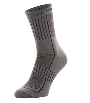 Шкарпетки M-Tac MK 3 Dark Grey 43-46 темно-сірий